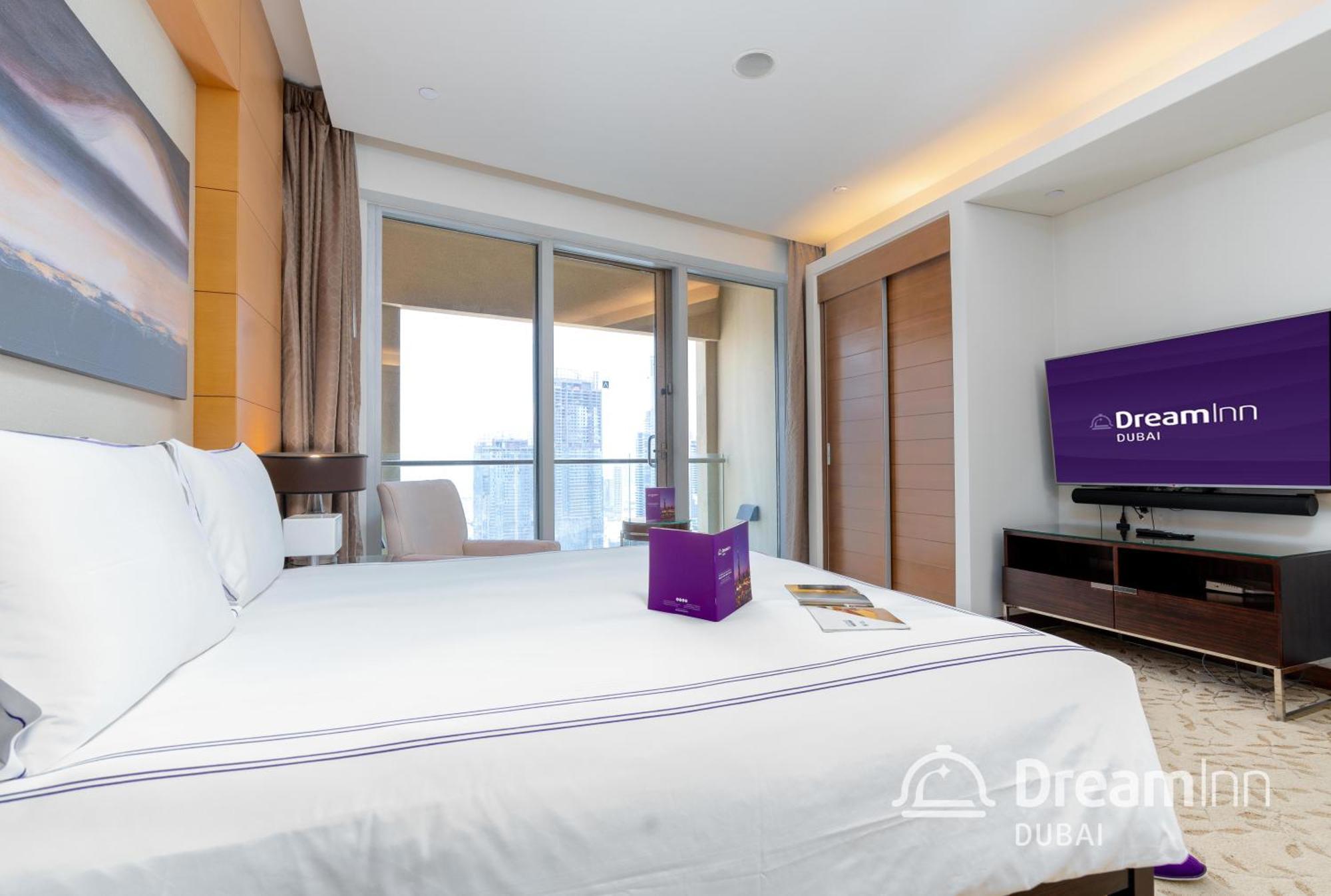 Dream Inn - Fashion Avenue Residences Formerly Address Dubai Mall المظهر الخارجي الصورة