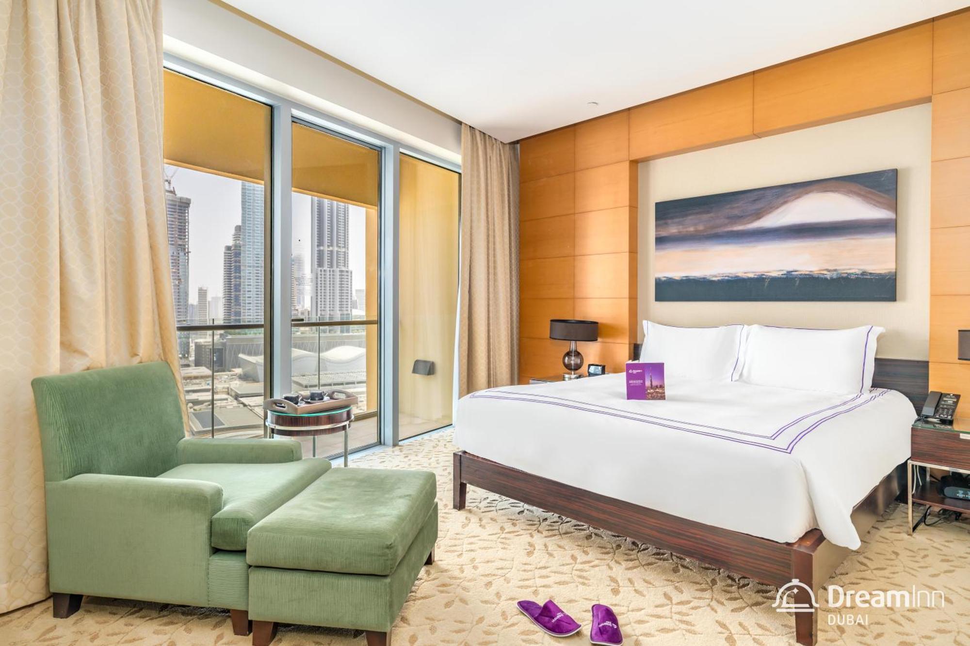 Dream Inn - Fashion Avenue Residences Formerly Address Dubai Mall المظهر الخارجي الصورة