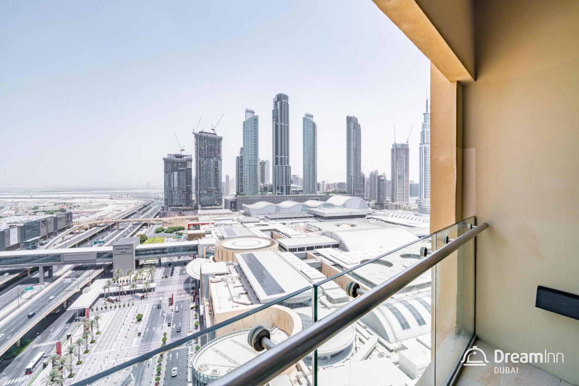 Dream Inn - Fashion Avenue Residences Formerly Address Dubai Mall المظهر الخارجي الصورة