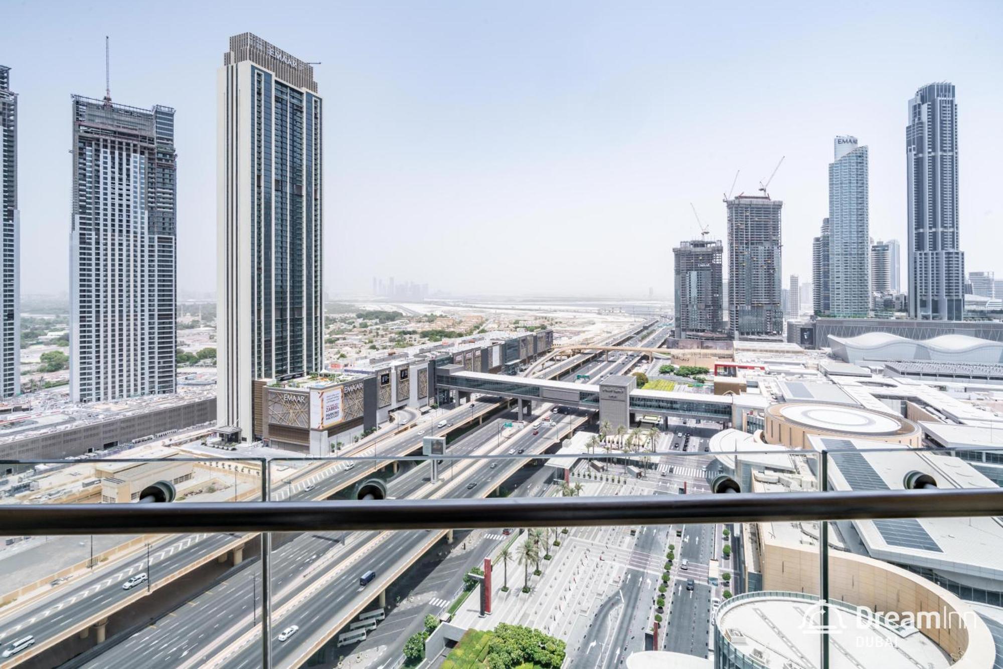 Dream Inn - Fashion Avenue Residences Formerly Address Dubai Mall المظهر الخارجي الصورة