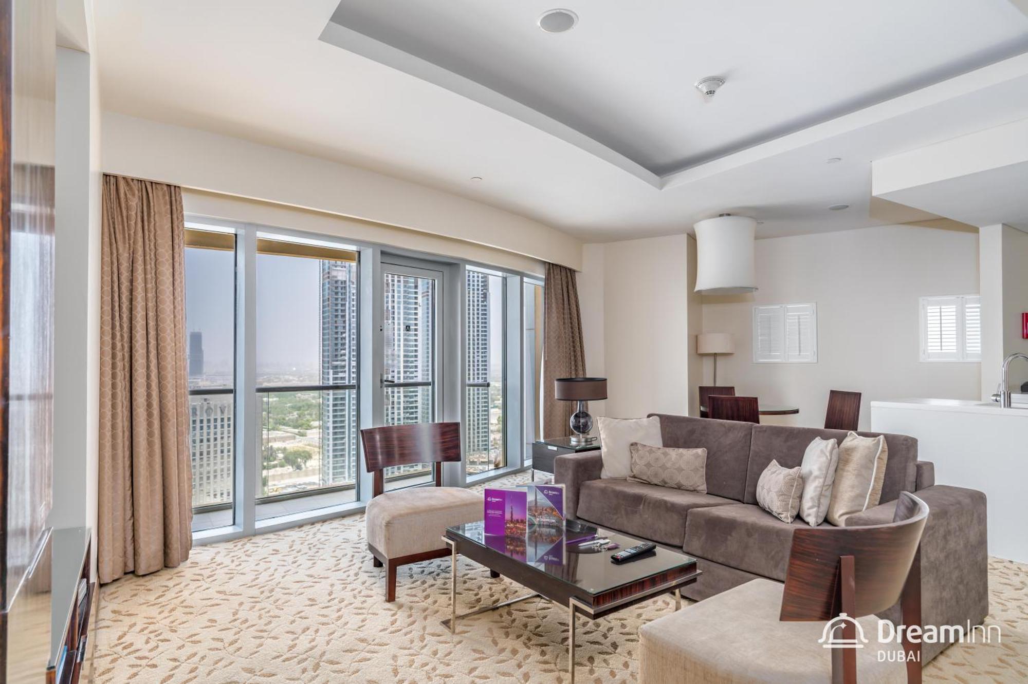 Dream Inn - Fashion Avenue Residences Formerly Address Dubai Mall المظهر الخارجي الصورة
