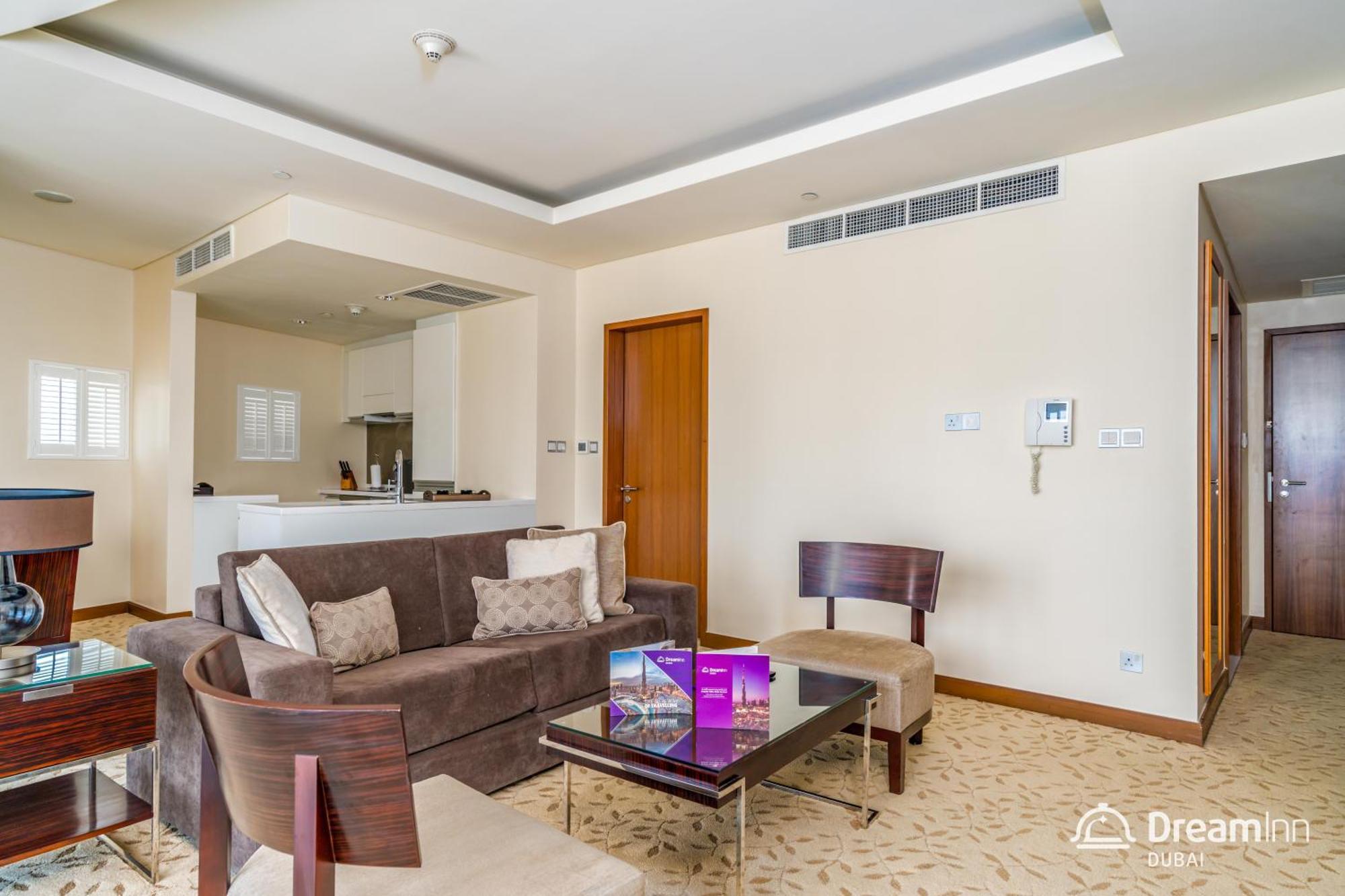 Dream Inn - Fashion Avenue Residences Formerly Address Dubai Mall المظهر الخارجي الصورة