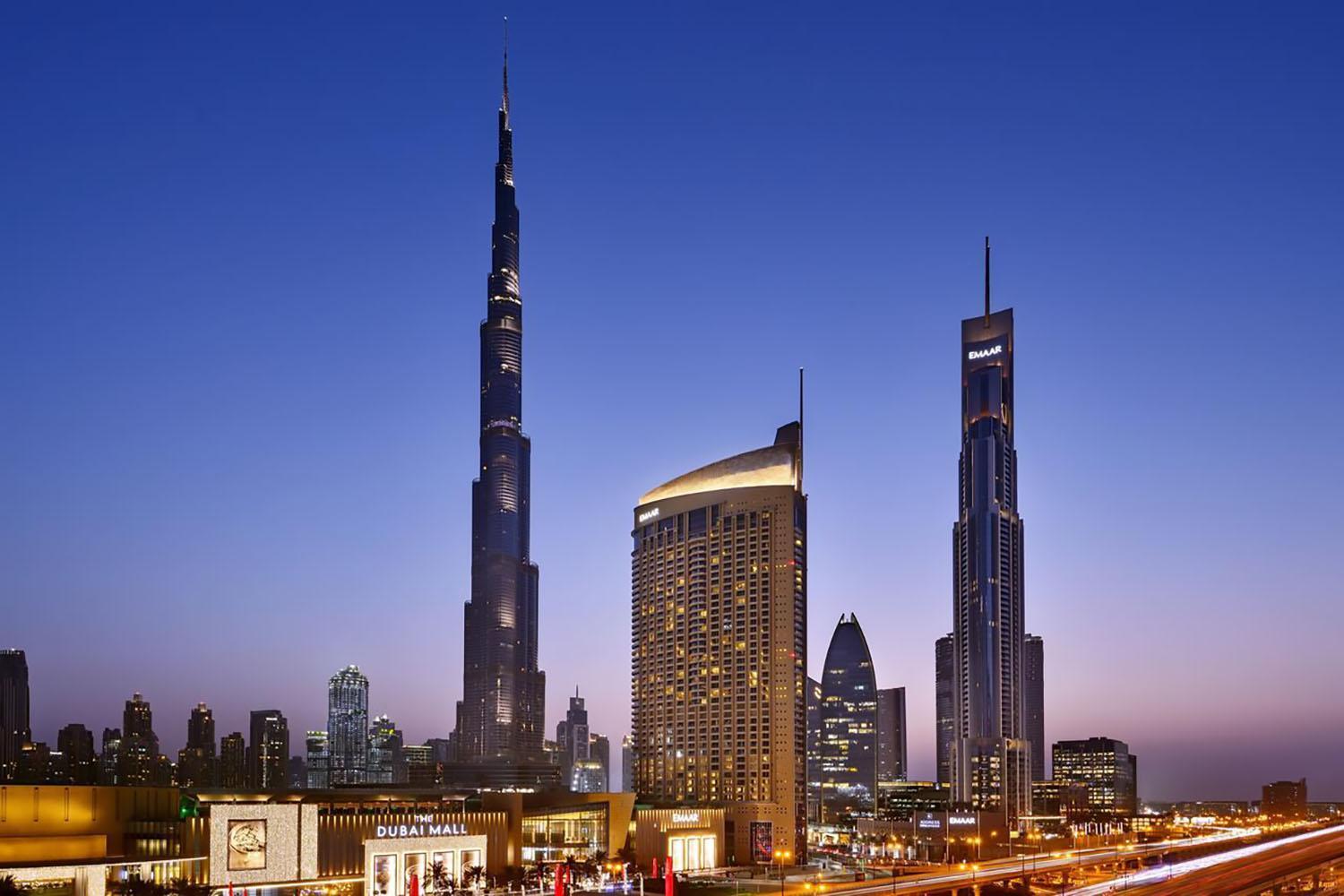 Dream Inn - Fashion Avenue Residences Formerly Address Dubai Mall المظهر الخارجي الصورة